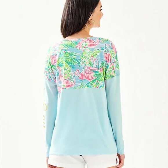 Lilly Pulitzer Long Sleeve Finn Top - Picture 2 of 9